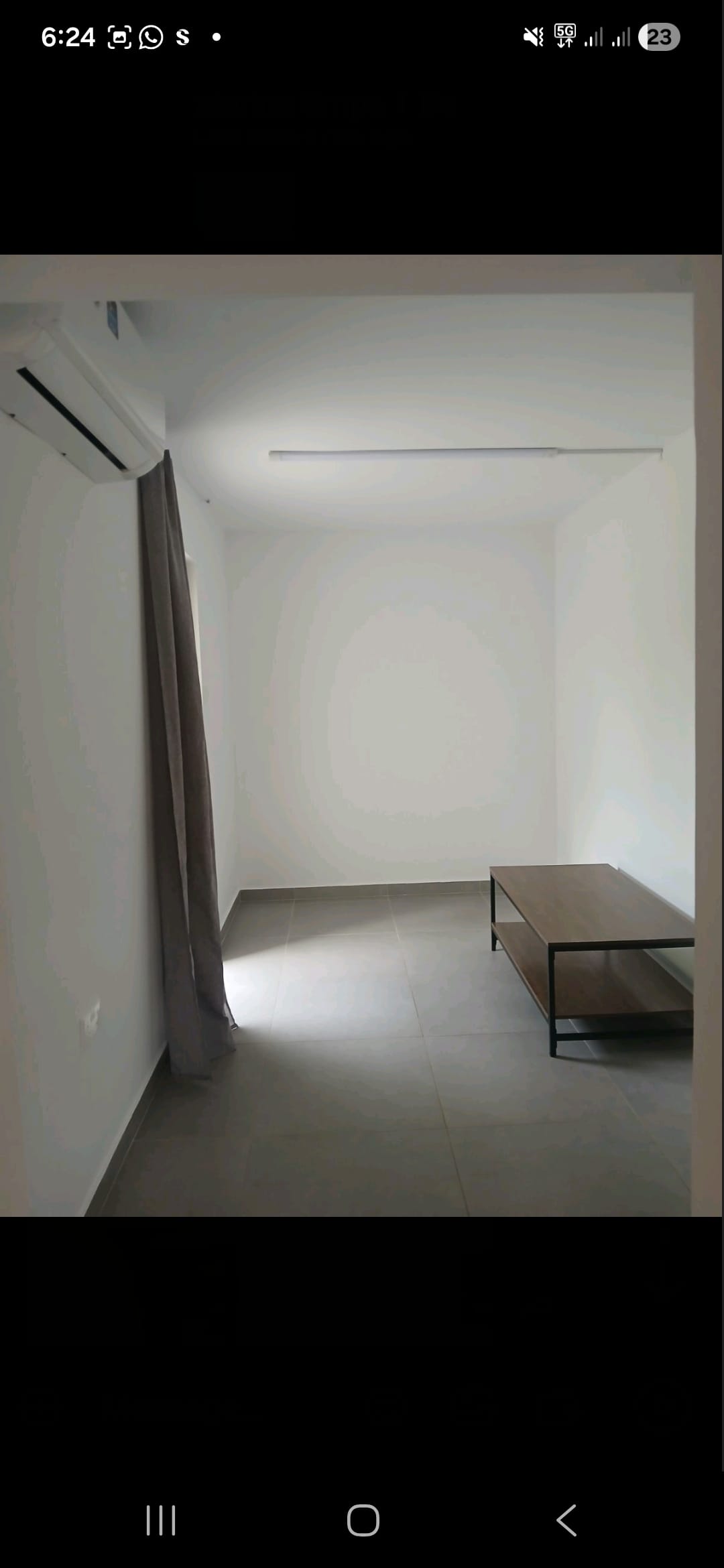 1 bedroom Ground floor for rent