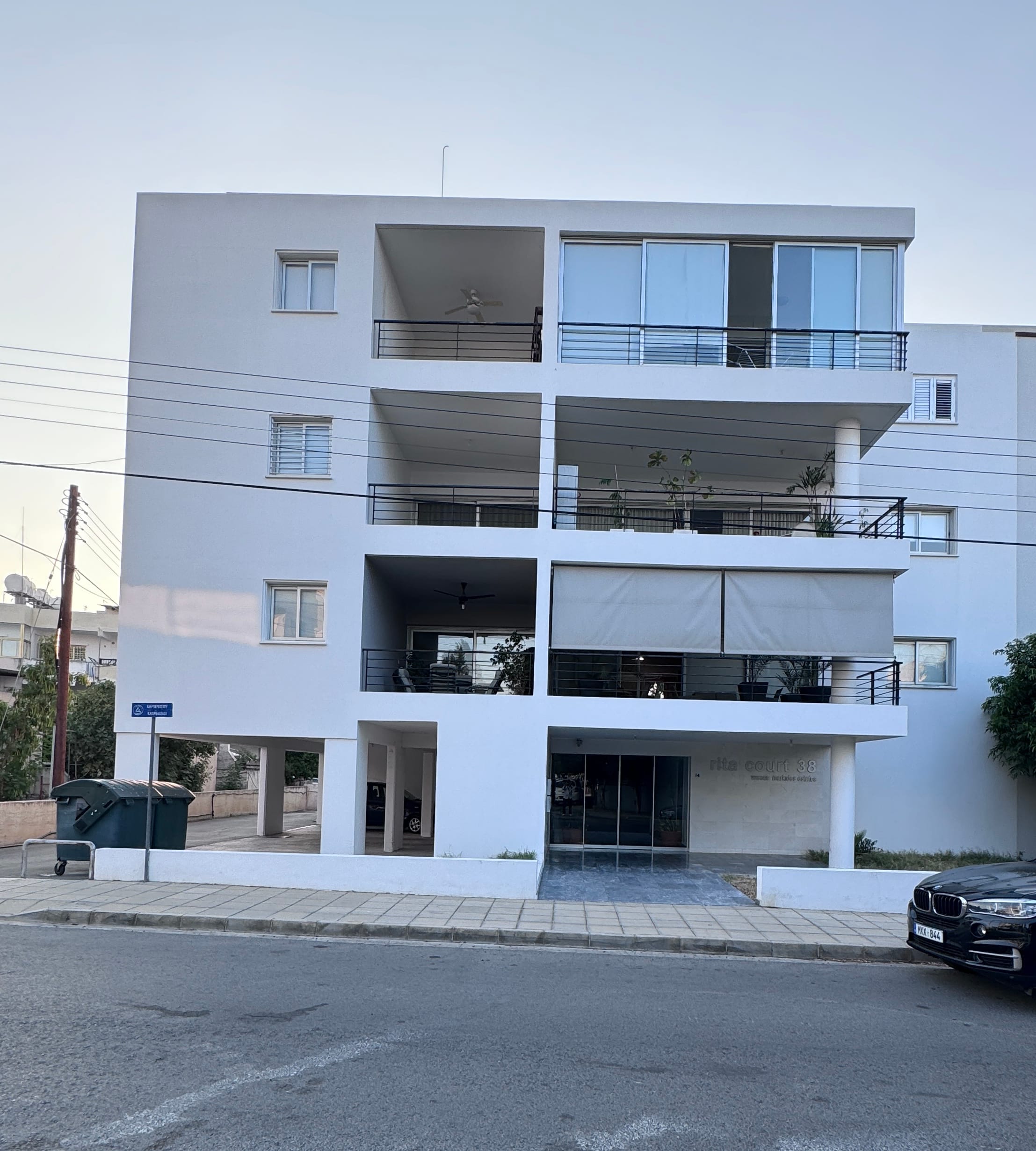 Modern 2  bedroom apartment