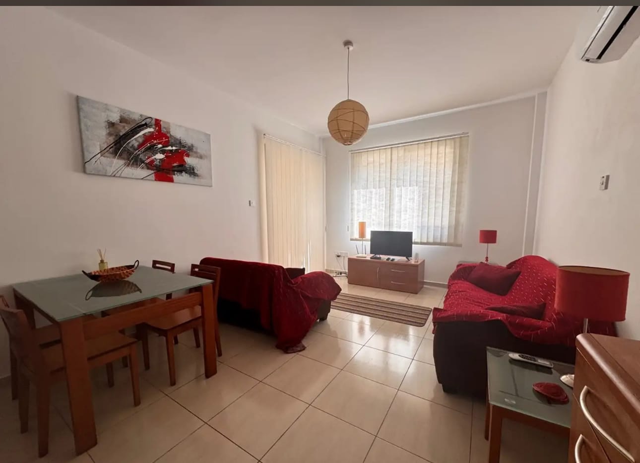 2 bedroom ground floor apartment