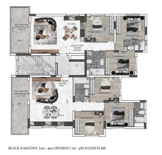 3 bedrooms Apartment for sale