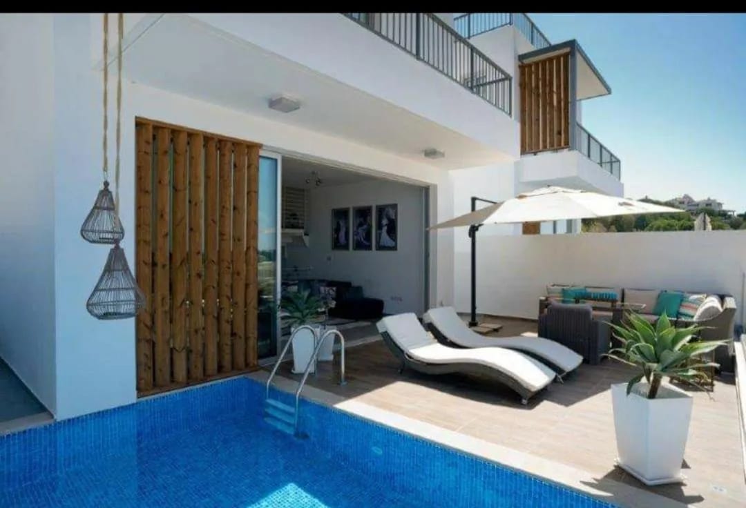 3-Bedroom Townhouse for Rent