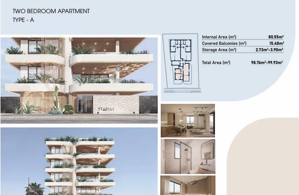 2 bedrooms Apartment for sale