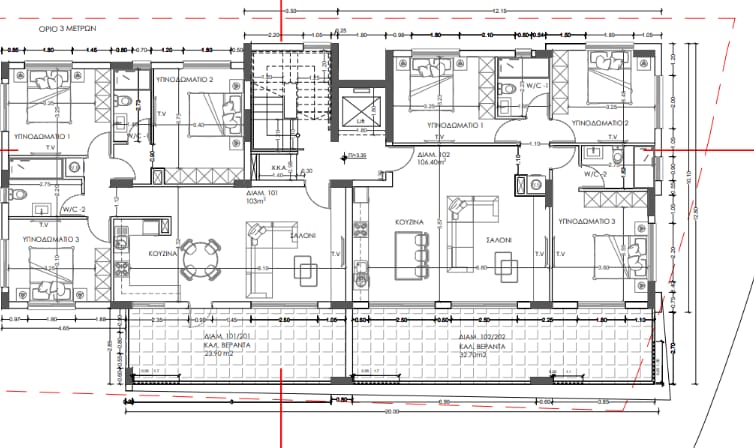 3 bedrooms Apartment for sale