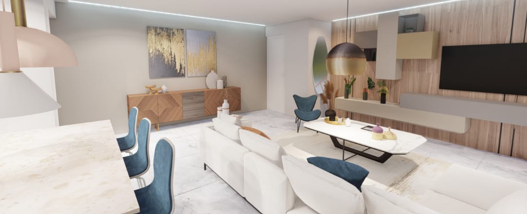 3 bedrooms Apartment for sale